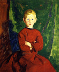 Robert Henri Thomas in His Red Coat 1913 Fine Art Print