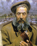 Jacek Malczewski Three Heads, Faith 1908 Fine Art Print