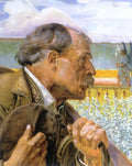 Jacek Malczewski Three Heads, Hope 1908 Fine Art Print