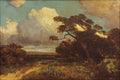 Robert Julian Onderdonk Through the Hills in SW Texas 1911 Fine Art Print
