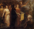 Henri Fantin-Latour To Robert Schumann 1893 Fine Art Print