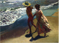 Joaquín Sorolla To the Water 1902 Fine Art Print