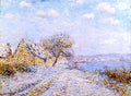 Gustave Loiseau Tournedos sur Seine 1901 Fine Art Print