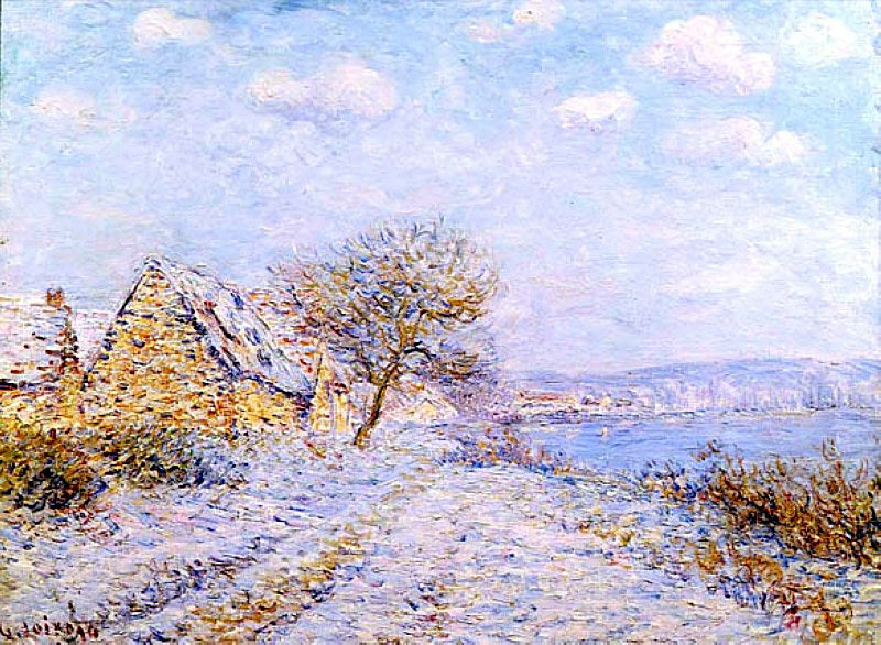 Gustave Loiseau Tournedos sur Seine 1901 Fine Art Print