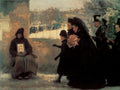 Émile Friant All Saints' Day 1888 Fine Art Print