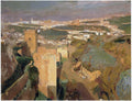 Joaquín Sorolla Tower of Seven, pont Alhambra, Granada 1910 Fine Art Print