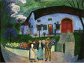 Marianne von Werefkin Family 1910 Fine Art Print
