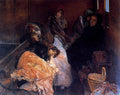 Joaquín Sorolla Trafficking in Human Beings 1894 Fine Art Print