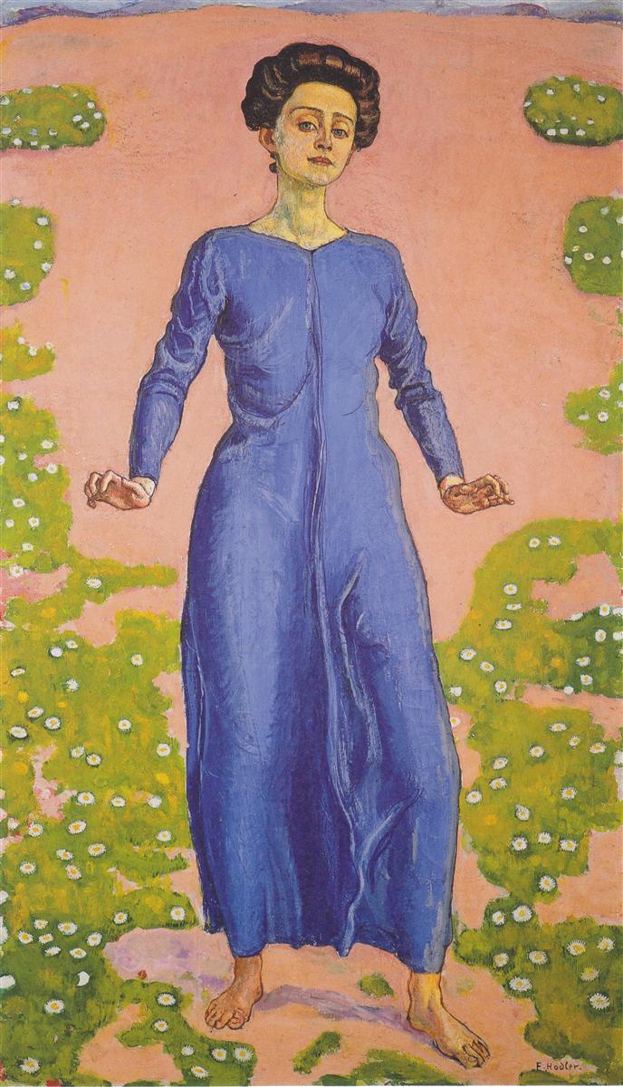 Ferdinand Hodler Transfiguration 1906 Fine Art Print