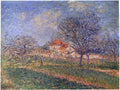 Gustave Loiseau Trees in Bloom 1892 Fine Art Print