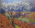 Henri Martin Trees in Flower 1940 Fine Art Print