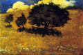 Clarence Gagnon Trees in the Sun 1903 Fine Art Print