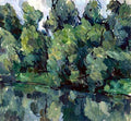 Pyotr Konchalovsky Trees Near the Lake 1921 Fine Art Print