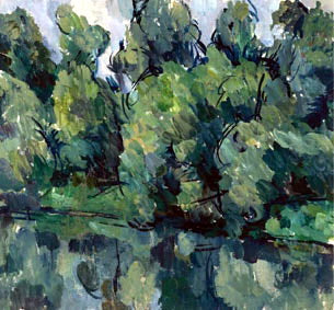 Pyotr Konchalovsky Trees Near the Lake 1921 Fine Art Print