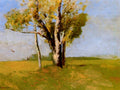 Odilon Redon Trees 1875 Fine Art Print