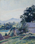 Lucien Pissarro Trippleton Farm 1932 Fine Art Print