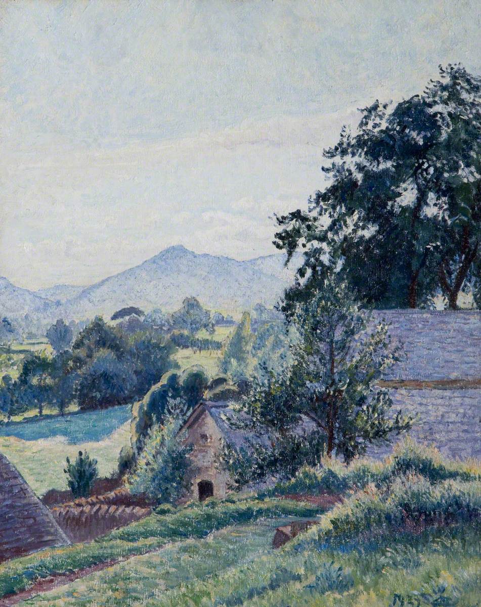 Lucien Pissarro Trippleton Farm 1932 Fine Art Print