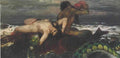 Arnold Böcklin Triton and Nereid 1877 Fine Art Print