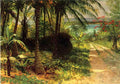 Albert Bierstadt Tropical Landscape 1892 Fine Art Print