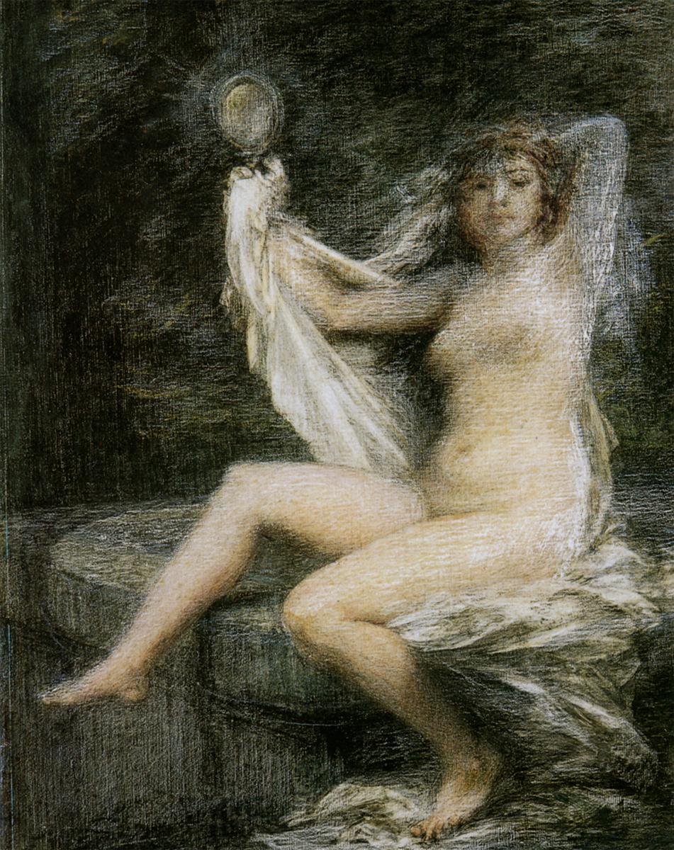 Henri Fantin-Latour Truth 1891 Fine Art Print
