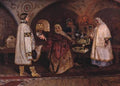 Mikhail Nesterov Tsar Alexei Mikhailovich 1887 Fine Art Print