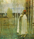 Mikhail Nesterov Tsarevich Dimitry 1899 Fine Art Print