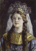 Vasily Surikov Tsarevna 1911 Fine Art Print