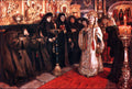 Vasily Surikov Tsarevna's Visit of Nunnery 1912 Fine Art Print