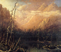 John Henry Twachtman Tuckerman's Ravine 1873 Fine Art Print