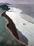 Felix Vallotton The Cliff and the White Shore 1913 Fine Art Print