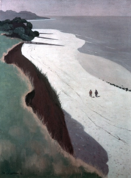 Felix Vallotton The Cliff and the White Shore 1913 Fine Art Print