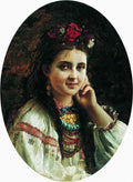 Konstantin Makovsky Ukrainian 1884 Fine Art Print