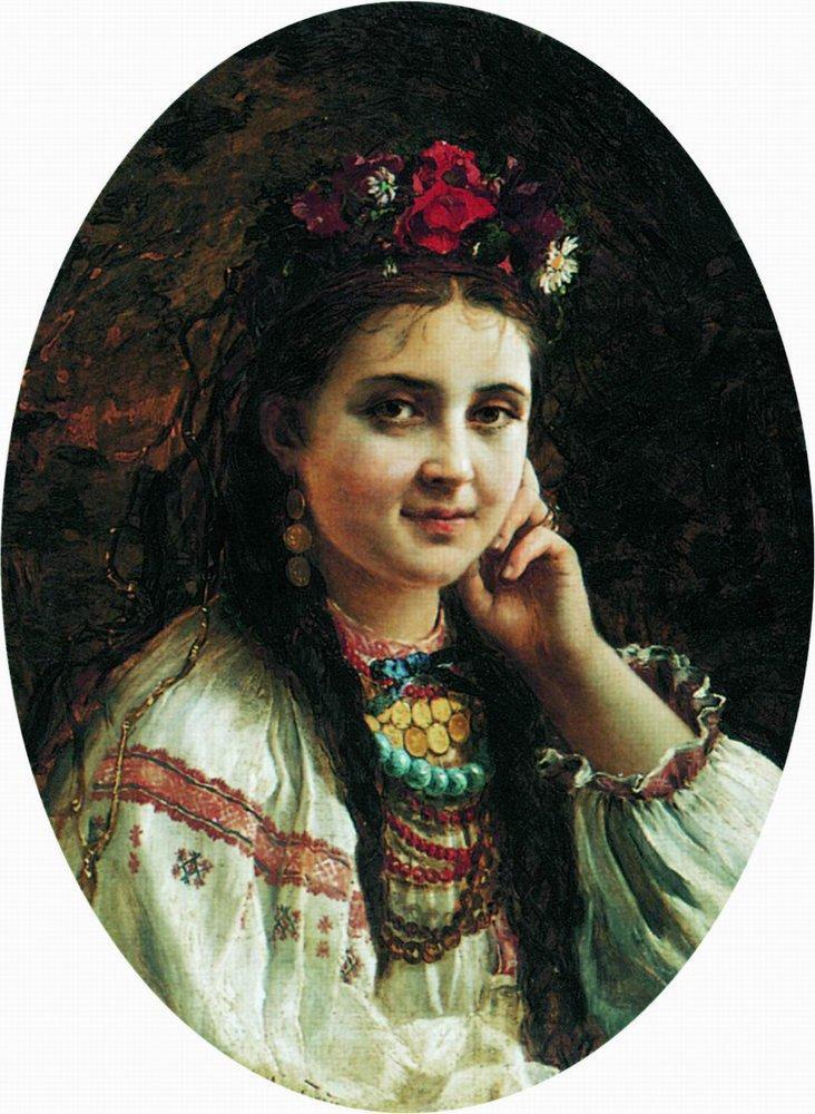 Konstantin Makovsky Ukrainian 1884 Fine Art Print