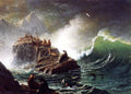 Albert Bierstadt Seals on the Rocks, Farallon Islands 1872-1873 Fine Art Print