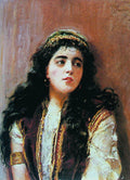 Konstantin Makovsky Turk 1880 Fine Art Print