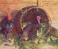 Pyotr Konchalovsky Turkey with the Family 1936 Fine Art Print