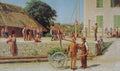 Albrecht Anker Gym Lesson in Ins 1879 Fine Art Print