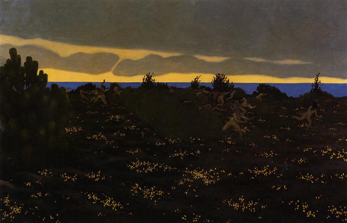 Felix Vallotton Twilight 1904 Fine Art Print