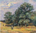Pyotr Konchalovsky Twilight 1939 Fine Art Print