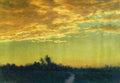 Albert Bierstadt Twilight over the Path 1892 Fine Art Print