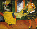 Max Pechstein Two Dancers 1909 Fine Art Print