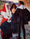 Joaquín Sorolla Types of the Roncal 1912 Fine Art Print