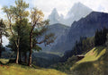 Albert Bierstadt Tyrolean Landscape 1868 Fine Art Print