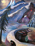 Marianne von Werefkin Untitled 1907 Anthill Fine Art Print