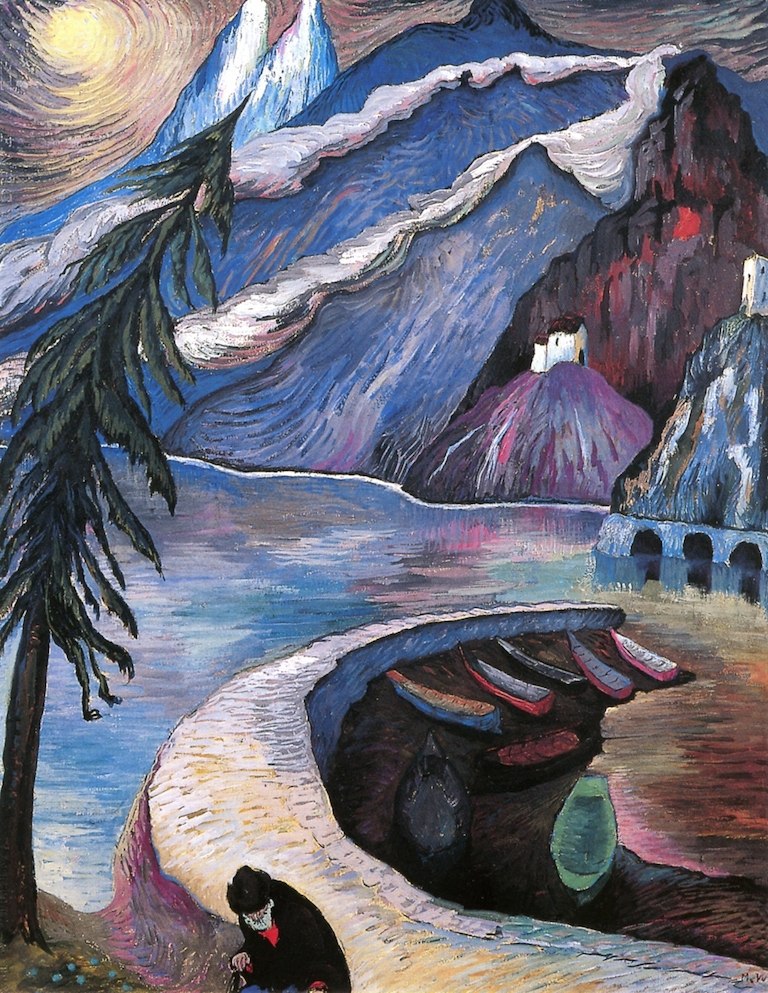 Marianne von Werefkin Untitled 1907 Anthill Fine Art Print
