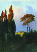 Arkhyp Kuindzhi Ukraine 1879 Fine Art Print
