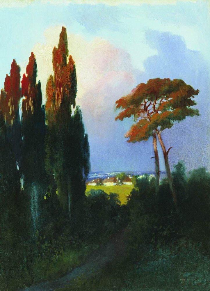 Arkhyp Kuindzhi Ukraine 1879 Fine Art Print