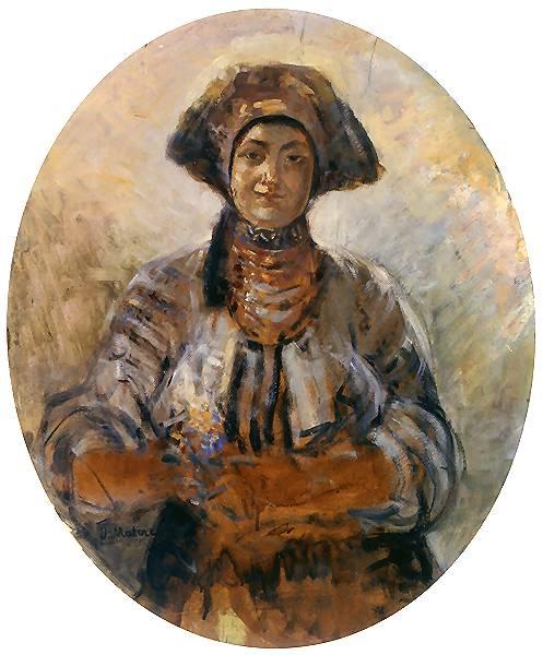 Jacek Malczewski Ukrainian 1891 Fine Art Print
