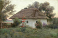Efim Volkov Ukrainian Landscape 1910 Fine Art Print