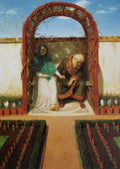 Arnold Böcklin Under the Arbor 1891 Fine Art Print